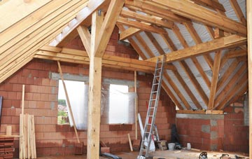 Norton Ash attic trusses