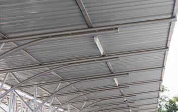 installing Norton Ash metal roofing